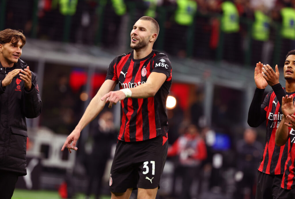 AC Milan v AS Roma - Serie A