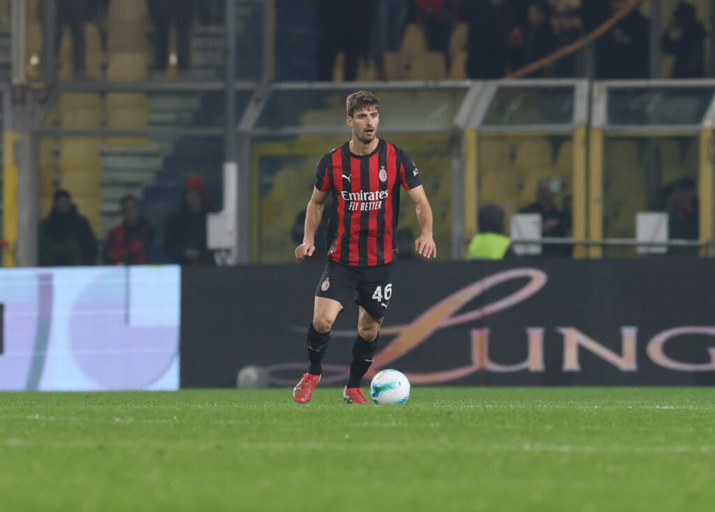 Parma Calcio 1913 v AC Milan - Serie A