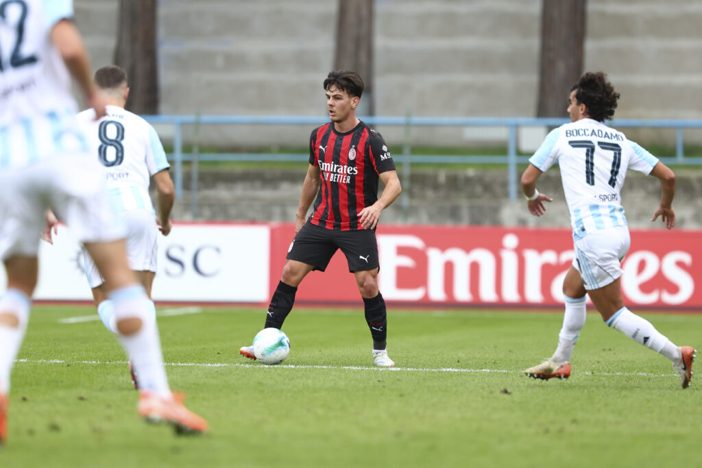 AC Milan v Virtus Entella - Friendly