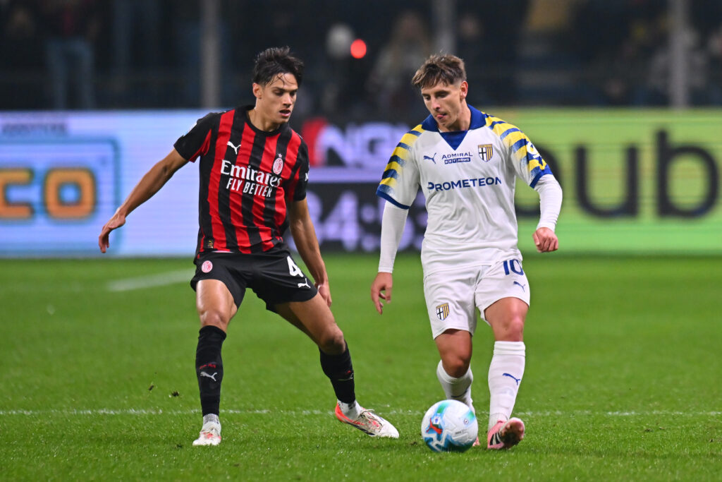 Parma Calcio 1913 v AC Milan - Serie A