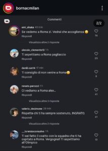 Saelemaekers, dai tifosi Roma arrivano brutte minacce social