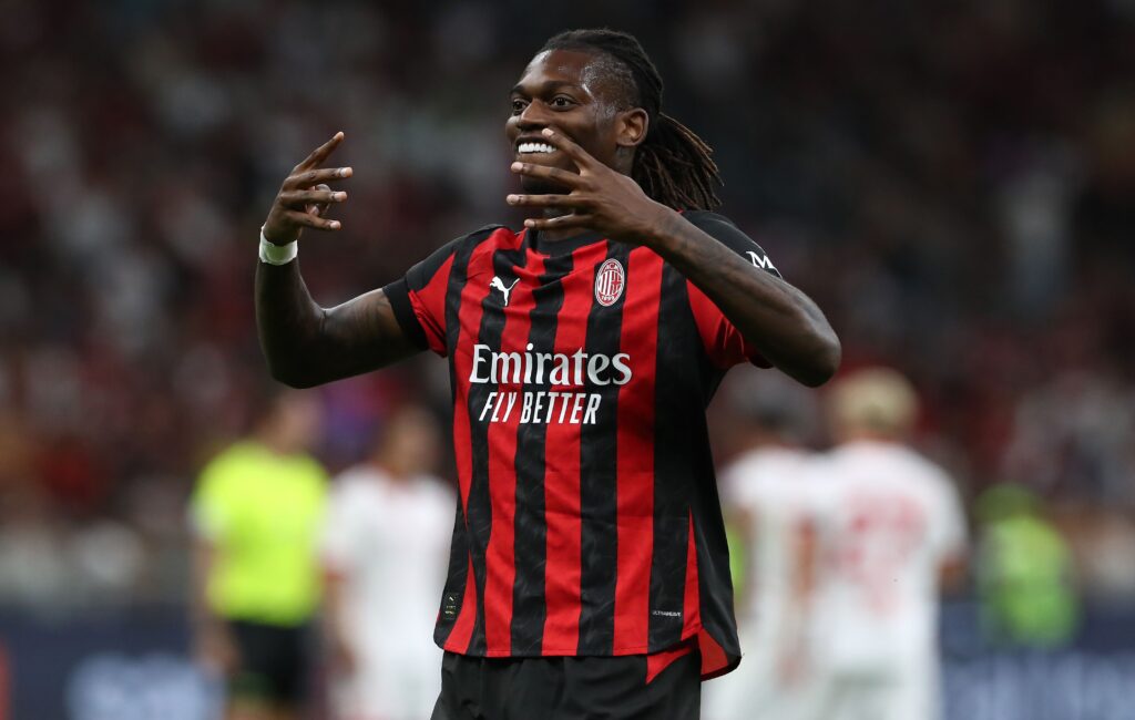 leao-intervista-cbs-milan-inter-derby-san-siro-allegri-dichiarazioni