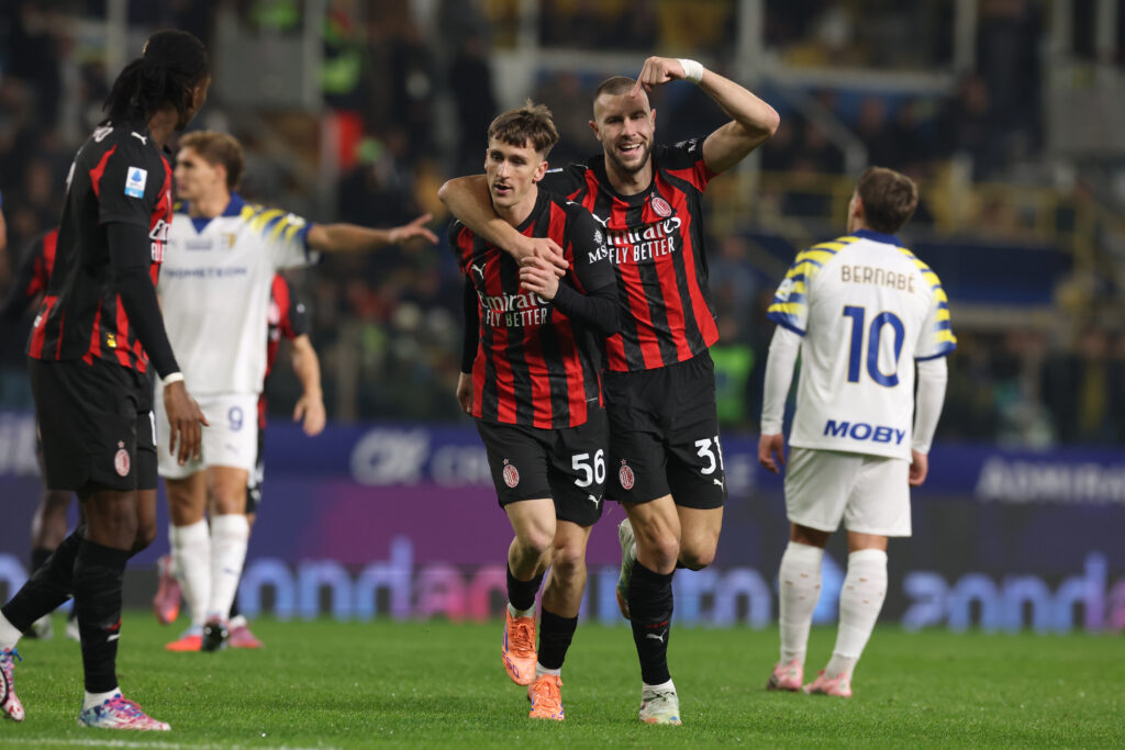 Parma Calcio 1913 v AC Milan - Serie A