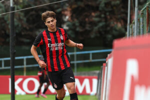 emanuele-borsani-gol-post-milan-entella-jashari-pulisic-fofana-amichevole-allegri-serie-a