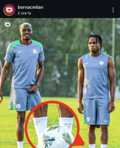 Nigeria, Chukwueze in Nazionale al fianco di Osi: con i calzini di Leao...