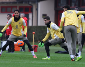 Oggi a Milanello, Pulisic e Jashari: tutte le foto