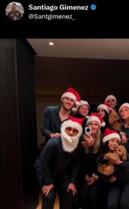 il-santo-natale-di-santi-gimenez-prima-loperazione-poi-le-feste-in-famiglia