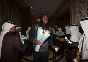 Il Milan a Riyadh: bella accoglienza in aeroporto e poi in ritiro