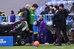 Sassuolo, rosso a Fabio Grosso, salta San Siro: "Ma Pinamonti non sembra così grave"...