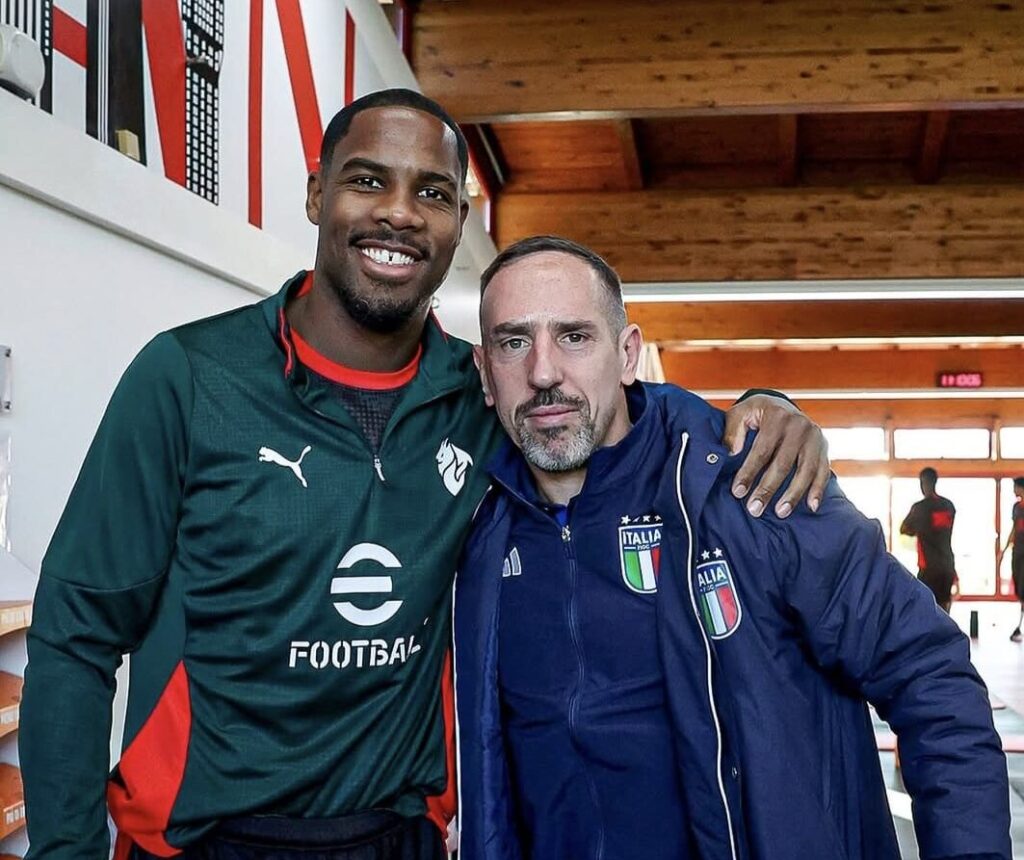 Milan Maignan Ribery