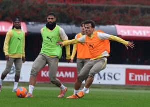 Coppa Italia, contro la Lazio: De Winter, Estupinan, Jashari, Ricci e Leao-Loftus