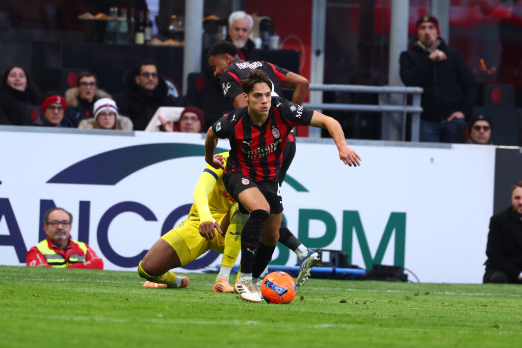 AC Milan v Hellas Verona FC - Serie A