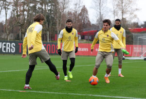 Oggi a Milanello, Pulisic e Jashari: tutte le foto