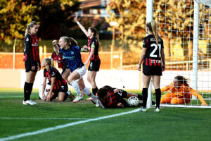 Derby femminile, svolta negativa: da 1-0 Milan all'1-5 finale...