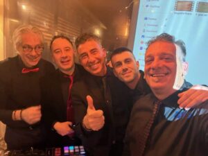 Gianni Rivera al Milan Club Castelfidardo: Natale e Storia