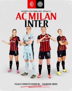 Milan femminile, derby in arrivo a Solbiate: sabato contro l'Inter