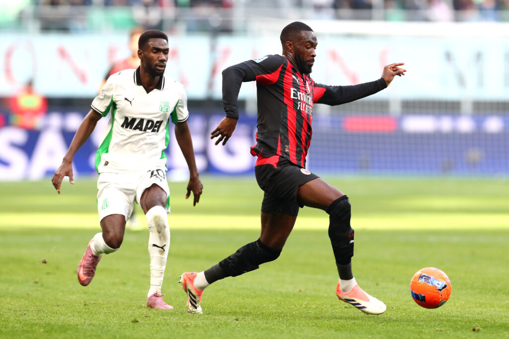 AC Milan v US Sassuolo Calcio - Serie A