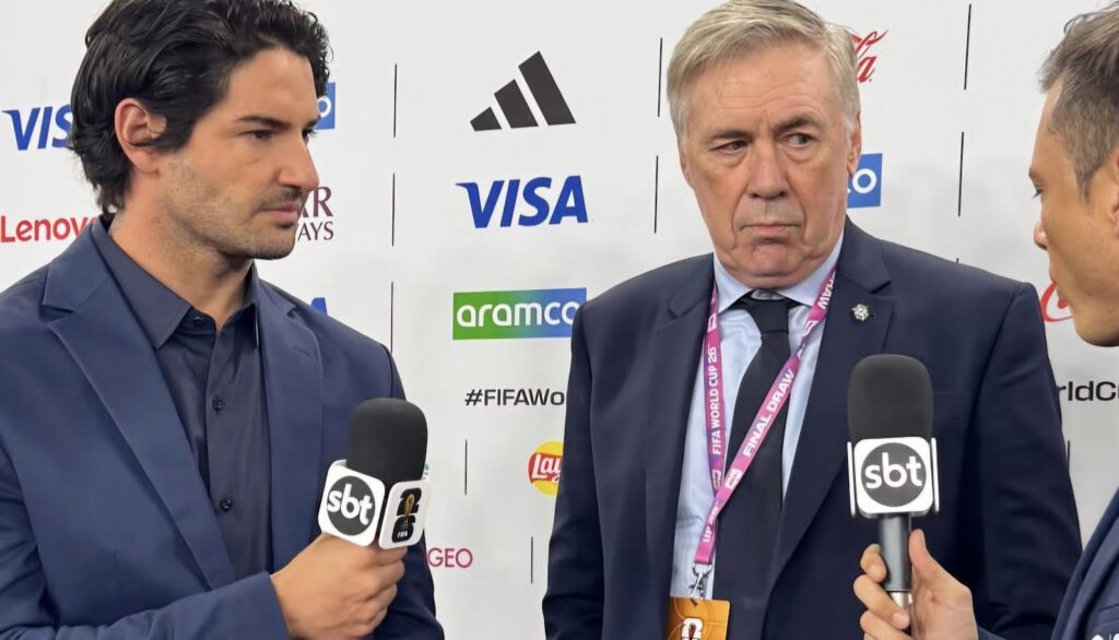 Reunion fra Pato e Ancelotti: sullo sfondo Casa Bianca e sorteggio Mondiale