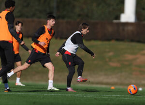 La ripresa degli allenamenti oggi a Milanello: tutte le foto