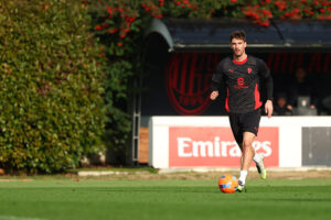 Oggi a Milanello
