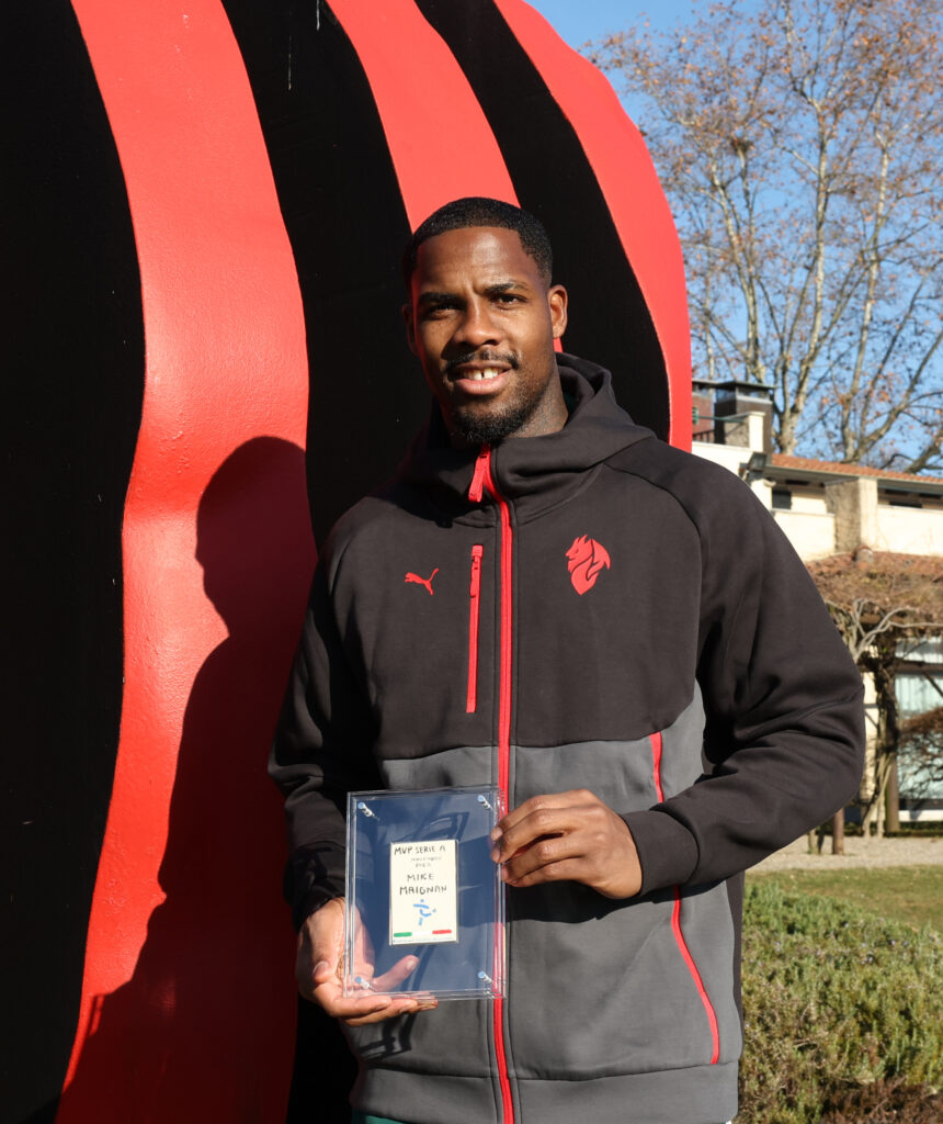 Assocalciatori, Mike Maignan sul gradino più alto del podio: MVP di novembre