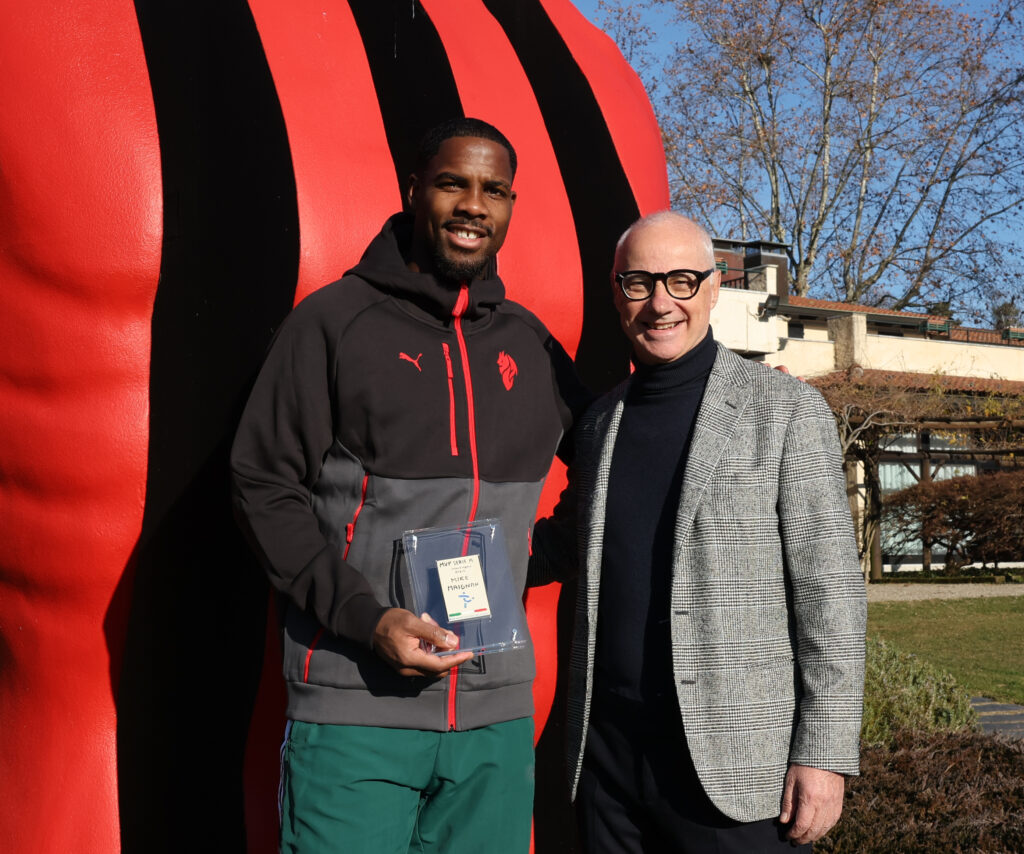 Assocalciatori, Mike Maignan sul gradino più alto del podio: MVP di novembre