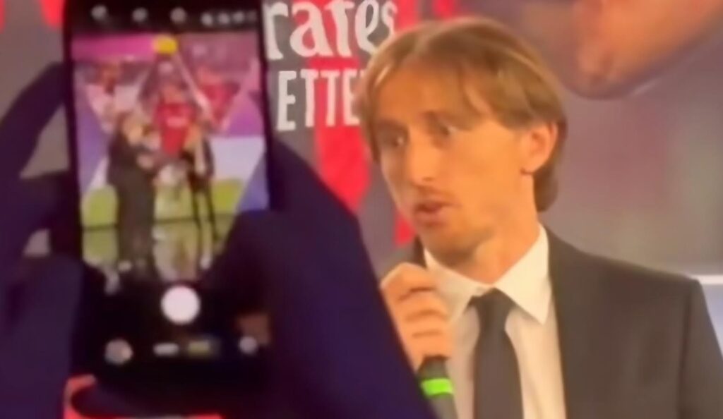 Luka Modric, Gazzetta Awards: "Sognavo il Milan fin da bambino"