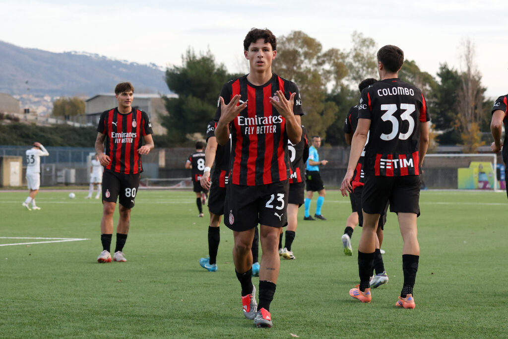 SSC Napoli v AC Milan - Primavera 1