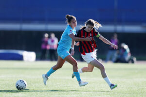 Femminile, guizzo Milan: due gol e tre punti pesanti a Napoli