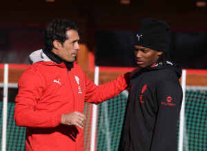 AC Milan Training Session