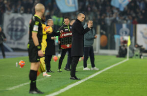 Conferenza, Allegri a Roma: "Non era semplice, la Lazio concede poco"