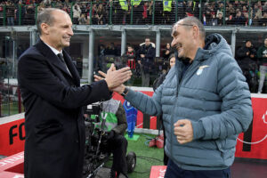 lazio-milan-sarri-allegri-precedenti-statistiche-lega-serie-a