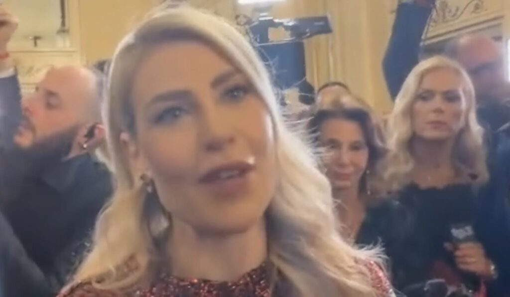 Barbara Berlusconi alla Prima della Scala: "Anche mio papà amava l'opera"