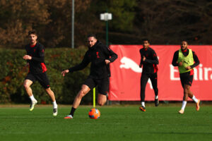 il-milan-a-milanello-ieri-piu-lavoro-fisico-oggi-palla-e-partitella-intensa