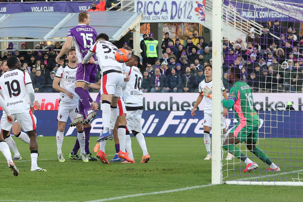 ACF Fiorentina v AC Milan - Serie A