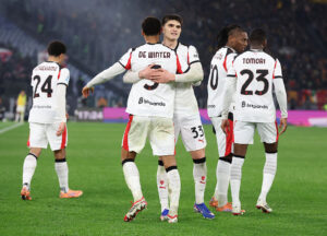 AS Roma v AC Milan - Serie A