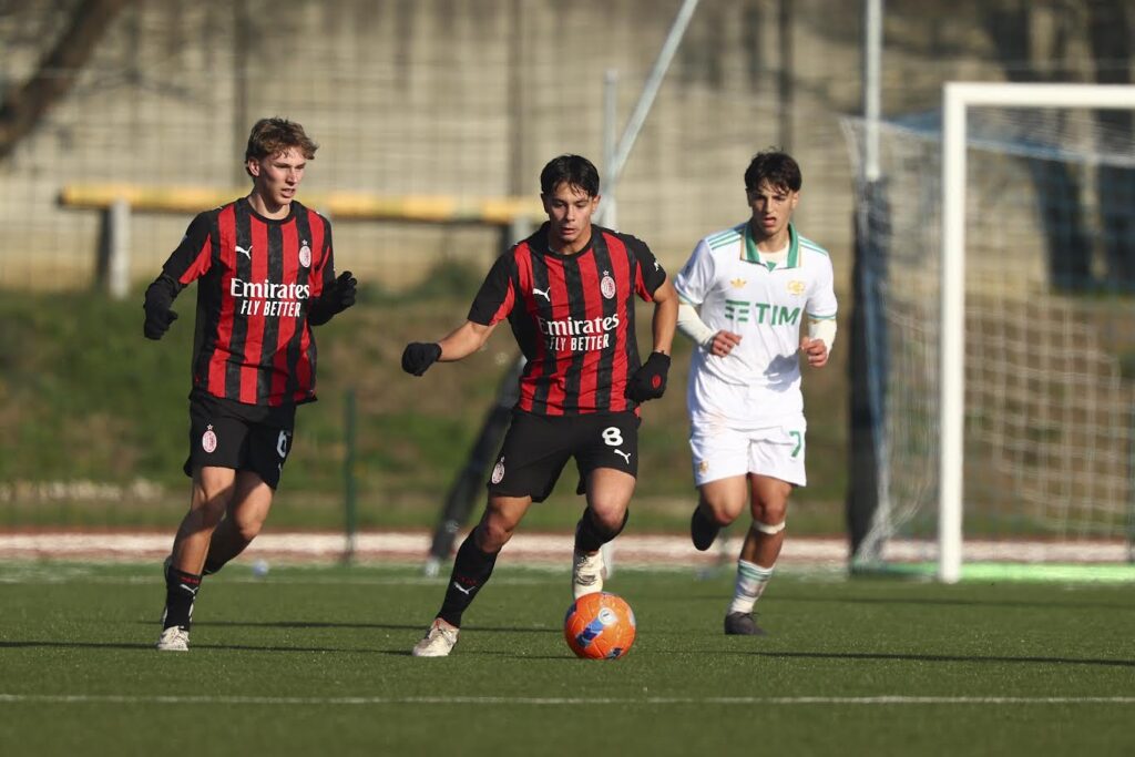primavera-milan-minuto-silenzio-crans-montana-solidarietà-di-siena