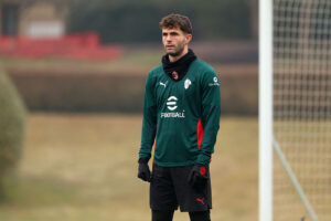 AC Milan Training Session