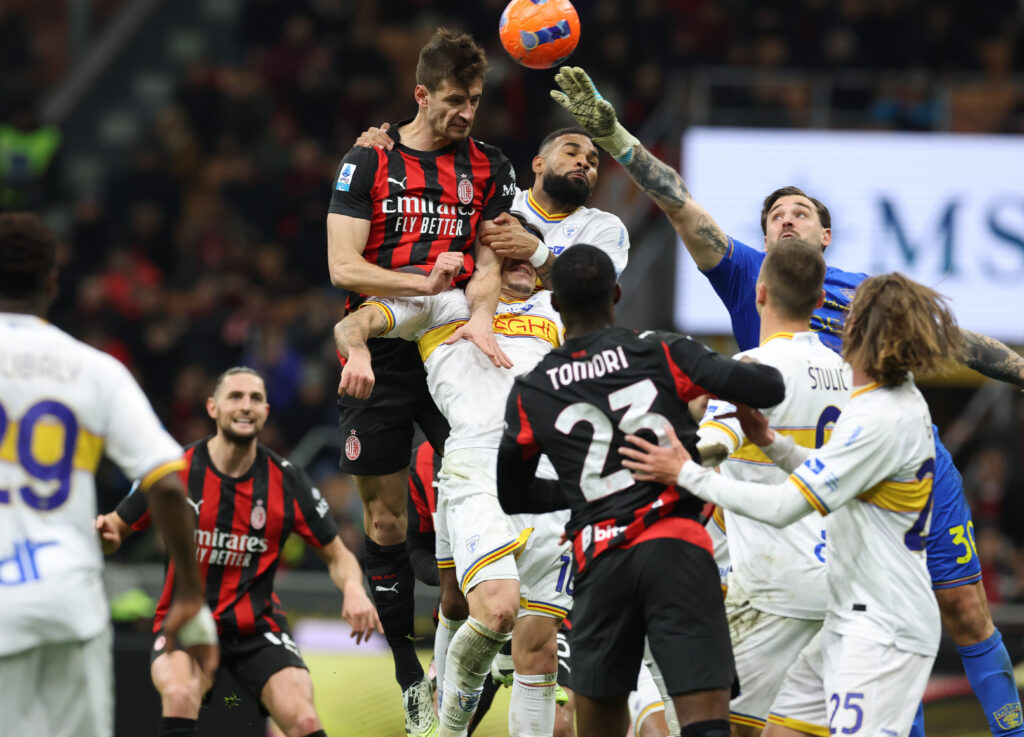 AC Milan v US Lecce - Serie A