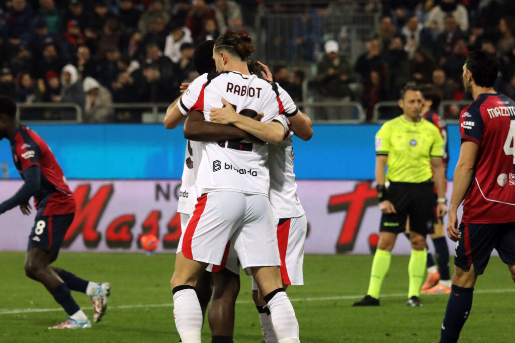 Cagliari Calcio v AC Milan - Serie A