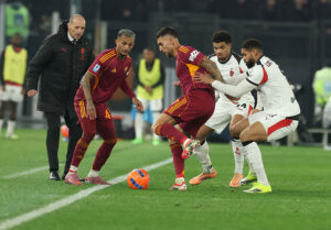 AS Roma v AC Milan - Serie A