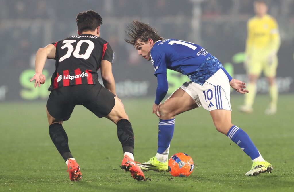 Como 1907 v AC Milan - Serie A