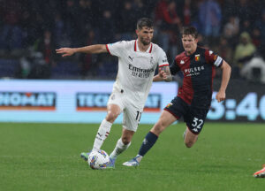 Genoa v AC Milan - Serie A