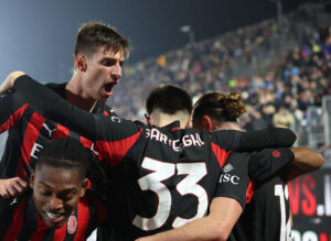 Como 1907 v AC Milan - Serie A