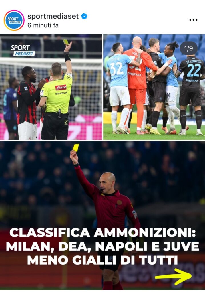 sport-mediaset-ammonizioni-inter-polemiche-falli-gialli