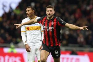 AC Milan v US Lecce - Serie A