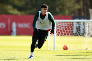 AC Milan Training Session