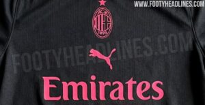 Terza maglia Milan 2026/2027