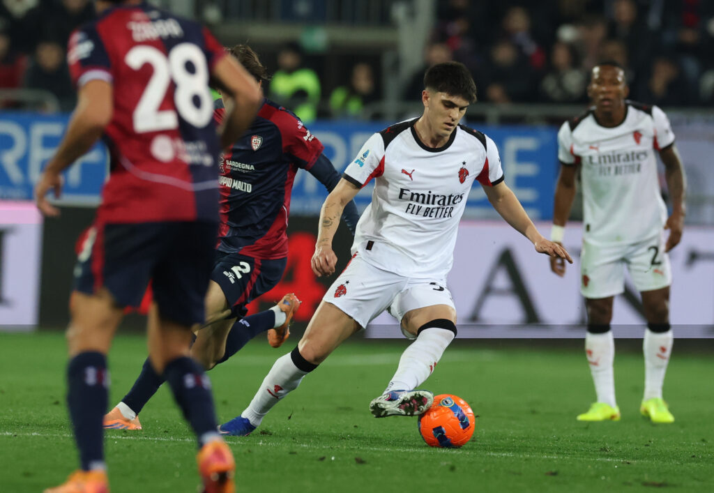 Cagliari Calcio v AC Milan - Serie A