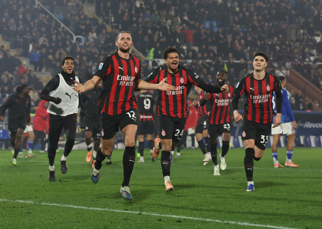 Como 1907 v AC Milan - Serie A